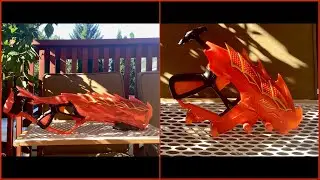 Nerf Dragon Power Emberstrike and Fireshot!  REVIEW!  Honest Opinion!  Dungeons & Dragons!