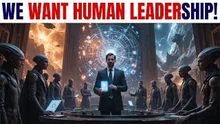 Galactic Federation Requested Human Leadership During Existential Crisis Event | HFY Full Story