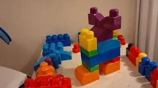 How To Make A Dog Building Blocks Lego Puzzle Tutorial Asrm DIY #amazing #legopuzzle #youtubevideo