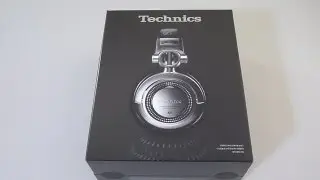New! Technics RP-DH1250 DJ headphones
