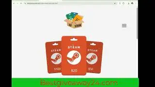 Free Steam Gift CARD Codes 2026 Update Method