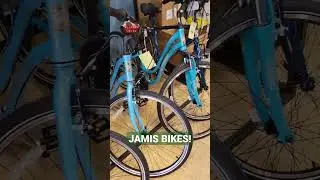 Best Hybrid Bicycles from Jamis, Giant, and Liv bicycles! @wyckoffcyclellc