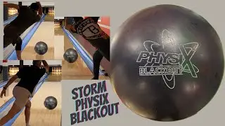 Storm Physix Blackout &mdash; 3 тестера от TamerBowling.com