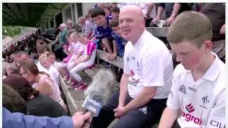 Seanie Johnston debate on All About Sport with Louise O'Reilly