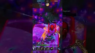 THANATOS ADC 1v2 #christdickson #smite2 #smite