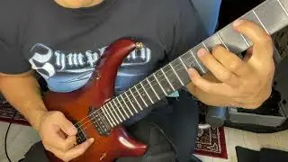 Sweep Picking and Improvisation Progressive Power Chords