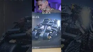 The LEGO Tumbler. StockX can get you retired sets easy! #unboxing #lego #batman #darknight #shorts