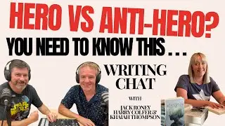 Create compelling anti-heroes and anti-villains to keep your readers guessing