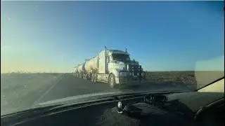 Vojtěch. #roadtrip #hitchhiker  #trucking #roadtrain #kenworth 