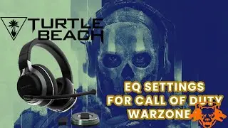 Turtle Beach Stealth Pro REVIEW and EQ settings for Warzone and BO6