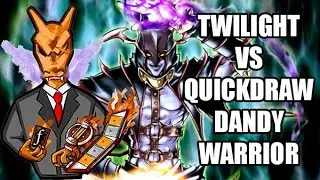 CHAOS LIGHTSWORN TWILIGHT VS QUICKDRAW DANDYWARRIOR! (Yu-Gi-Oh! Master Duel Time Travel 2010)