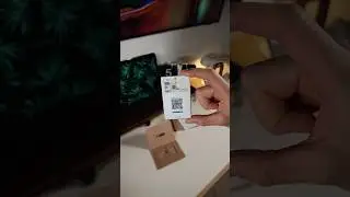 Slim card tracker with ASMR sound, sleek design, app-connected for wallet safety. #WalletTracker