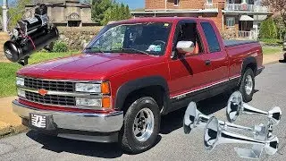 Installing A Train Horn On My '92 Silverado!