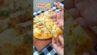 🧀Cheese Pizza🍕#shorts #cheesepizza #pizza #kitchenwithanjumkhan