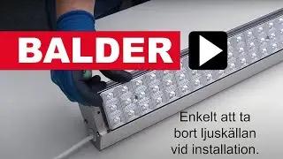 Balder - allm&auml;nbelysning fr&aring;n Exaktor med unik optik