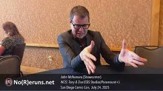 NCIS: Tony & Ziva Q&A with John McNamara (SDCC 2025)