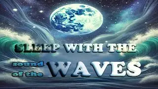 How to Get a Good Night's Sleep for Optimal Health | 2 Hours of Ocean Waves & Soft Music 🌙✨