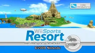 Wii Sports Resort (мультиплеер Nintendo Wii)