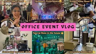 software engineer weekend days🎀attened office event ✨new apartment vibe🌸#vlog