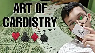 5 BEAUTIFUL cards trick || Cardistry || Art of Cardistry || Freestyle || Pasha Group