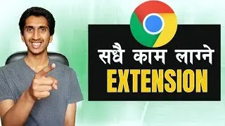 5 Best Google Chrome Extension In Nepali