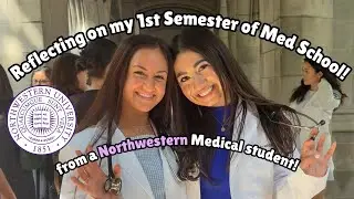 What I've Learned in my First Semester of Medical School || Cecile S