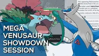 Latios Problems! - Mega Venusaur Team W/Flashfire! (Pokemon Showdown ORAS OU)