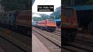 route Diverted simhadri express in tanuku #indianrailways #viral #ytshorts #subscribe #tanuku