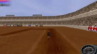 Motocross Madness - Supercross (1998 Season) #1 - Week 01 - San Diego