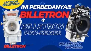 INI DIA TEKNOLOGI TERBARU DARI KARBURATOR LECTRON BILLETRON YANG BELUM PADA TAHU