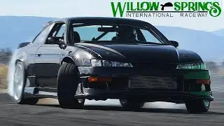 (4k RAW) Angel's 2JZ Kouki S14 Drifting at the Balcony