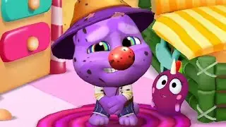 Talking Tom - Serba Ungu - Gameplay - Letsplay
