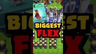 The Biggest Flex in Clash of Clans!