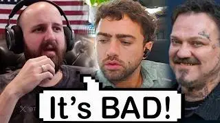Tectone Goes after Mizkif | Bam Margera MESSED Up First Stream | Forsen REACTS to xQc Tier List