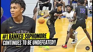 DJ Wagner Leads Camden to UNDEFEATED 8-0 Start! #1 Ranked Sophomore Is TOO NICE