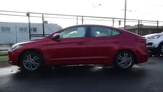 Hyundai Elantra SEL 2018 года — вводная информация и полная документация