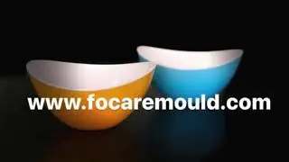 Focare Mould - Two-Color Flip Top Cap Plastic Injection Mould Moulding Process