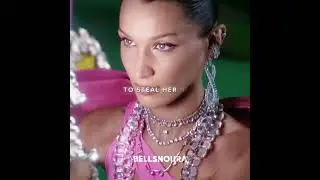 Bella always steals from Gigi 🤣. #bellahadid #gigihadid #hadidsisters