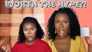 Best #SettingPowder For #WOC Huda Easy Bake 