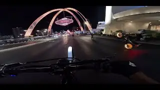 Las Vegas Surron/Talaria Megaride First Ride (Night Ride)