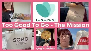 ПРОБУЕМ «TOO GOOD TO GO» — ЧТО БУДЕТ В НАШИХ СЮРПРИЗНЫХ ПАКЕТАХ? | КАРЛА ДЖЕНКИНС