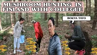 MUSHROOMS HUNTING IN FINLAND NA NAUWI SA RASPBERRIES PICKING | FINLAND VLOG WITH PINAY COLLEGUE