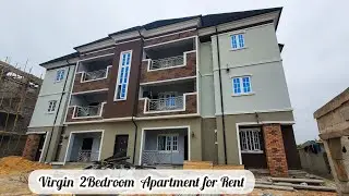 House Hunting in Port harcourt. 2Bedroom Apartment for Rent. Empty House Tour. Ugonma Ogbuanu