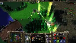 Horde vs Alliance Spirit Walker gameplay