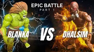 STREET FIGHTER - Epic Battle (Part-1)
