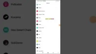 How to add any network Chain, on tokenpocket metamask