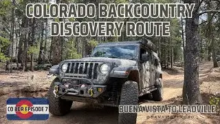 Off-Roading Colorado: Buena Vista to Leadville (CO-BDR ep. 7 
