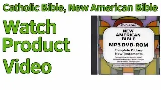 Catholic Bible NAB for Android Apple and MP3 devices