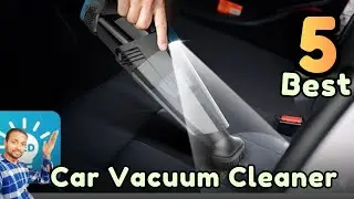 5 Best Picks of Handheld Car Vacuums for Pet Hair & Messes of 2026 with Prices List