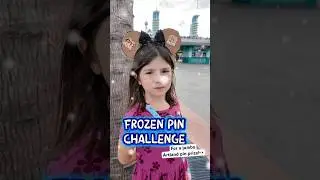 Hollywood Studios - Frozen Pin Challenge!! Major jumbo Artland pin prize! #disney #wdw #disneypins